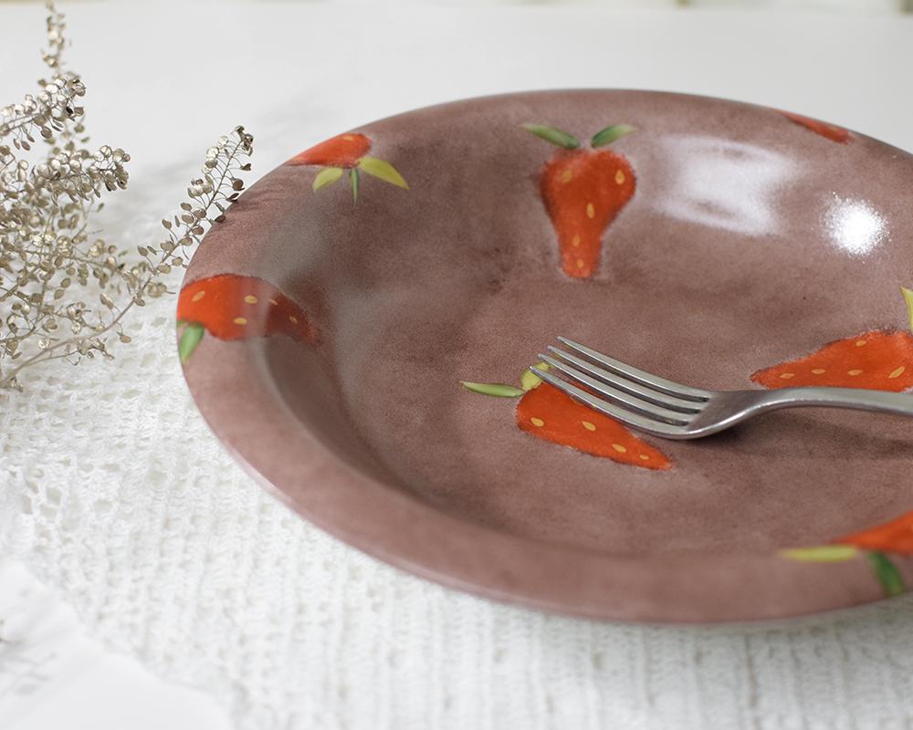 いちご×ブラウンボウル（限定品）