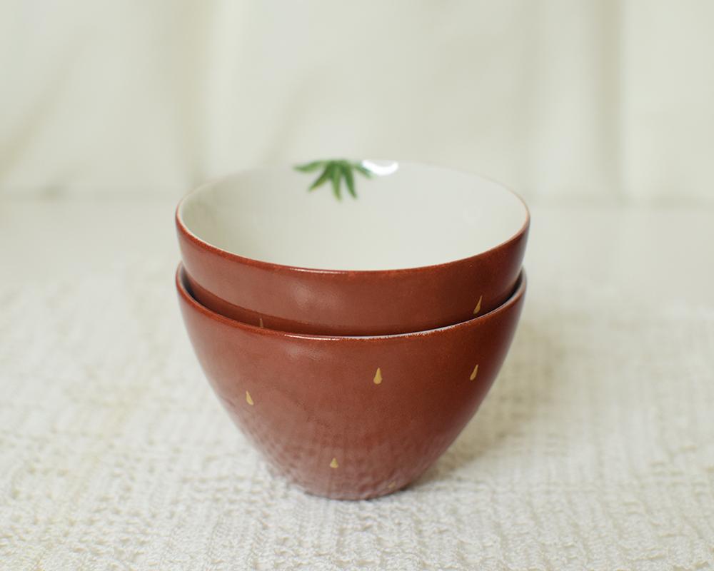 【限定品】森のいちご小鉢２つセット | 8枚目