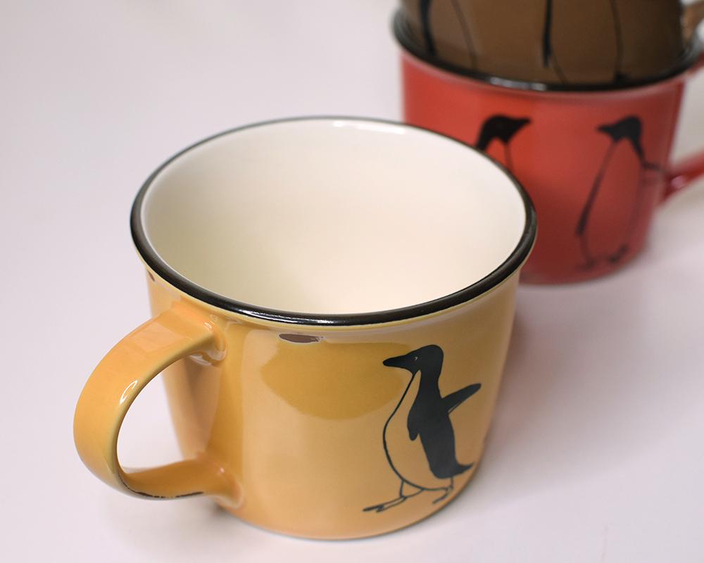 ホーロー風ペンギンマグ（単品） | 4枚目