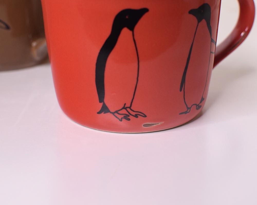 ホーロー風ペンギンマグ（単品） | 5枚目