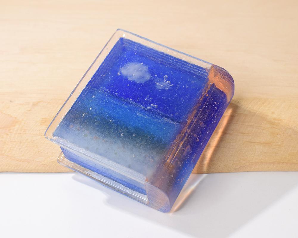 【ガラスのオブジェ】Translucent Pages ― ガラスの小さな物語「水平線」 | 5枚目