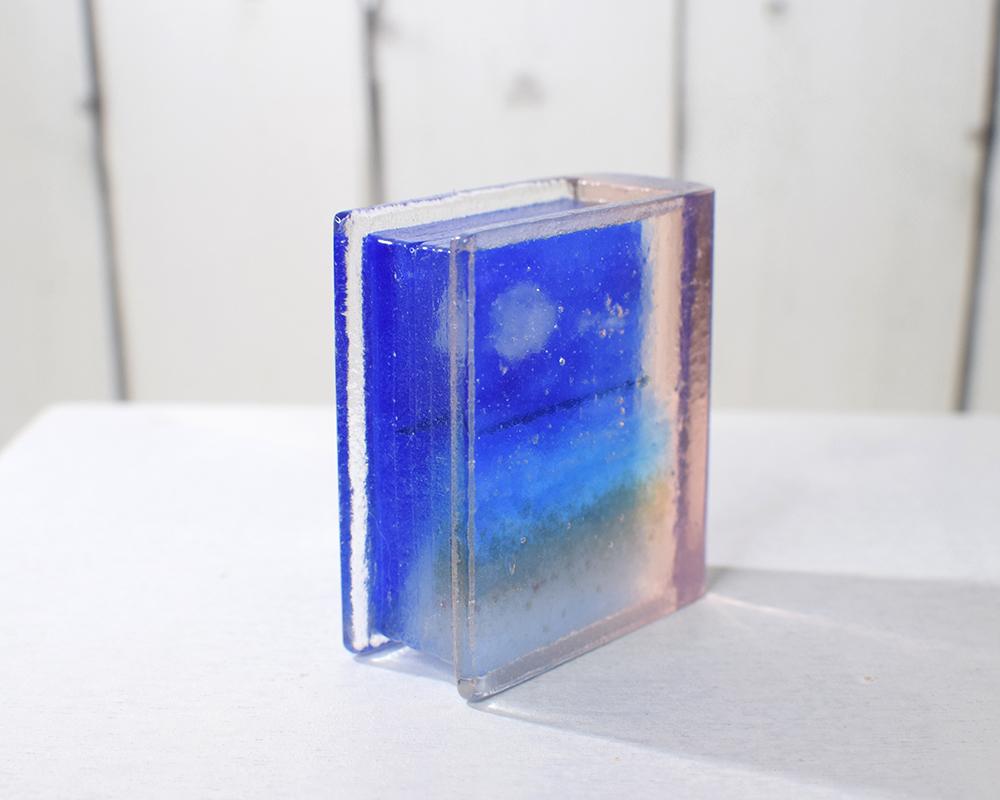 【ガラスのオブジェ】Translucent Pages ― ガラスの小さな物語「水平線」 | 8枚目