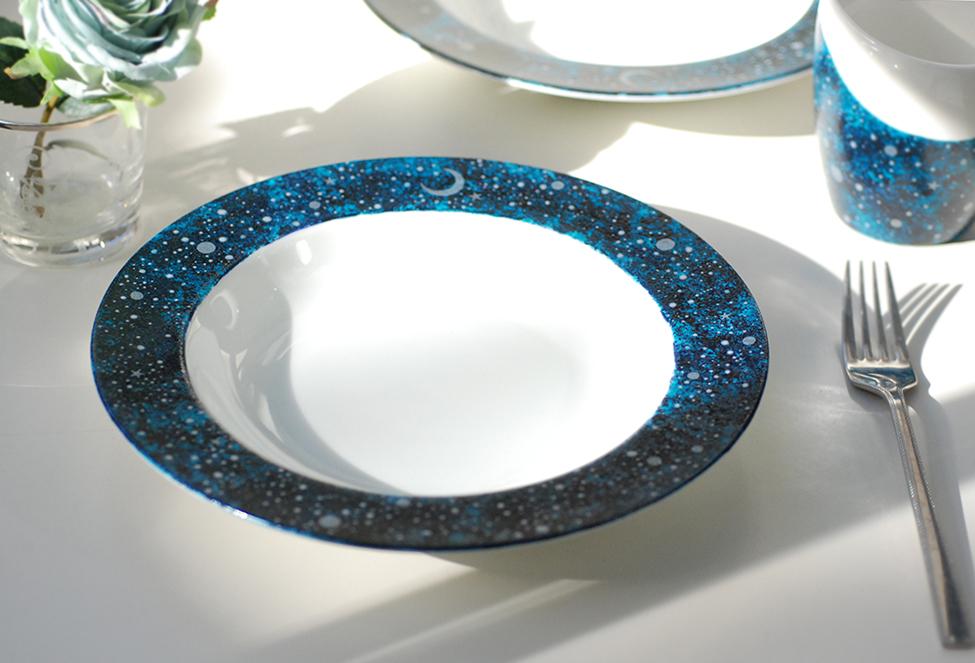 夜空と三日月のリムボウル（単品1枚目の画像