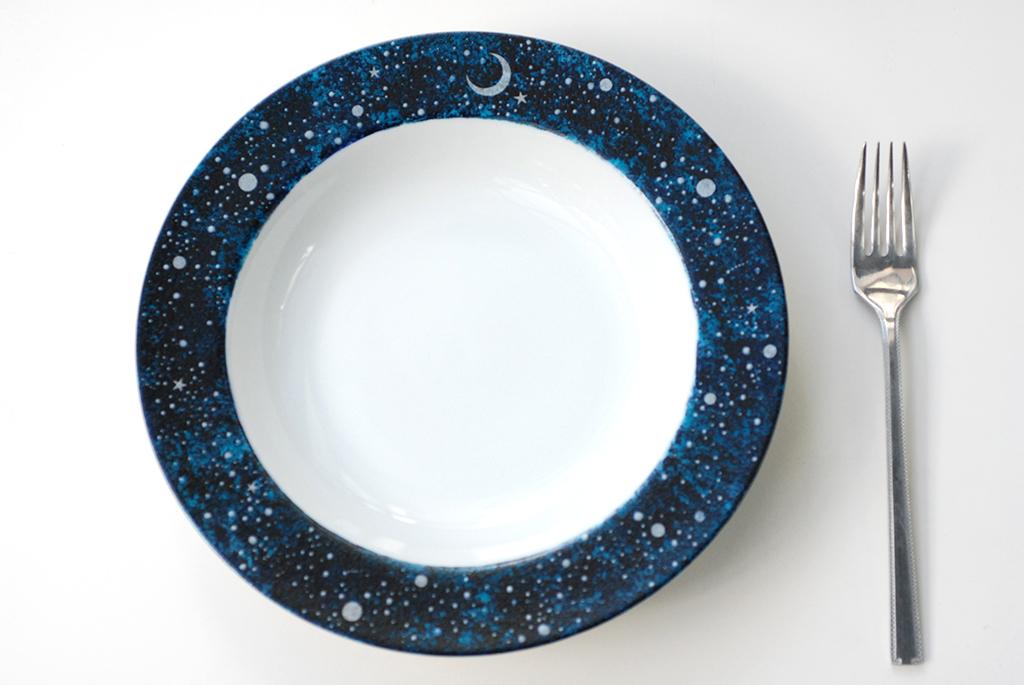 夜空と三日月のリムボウル（単品 | 2枚目