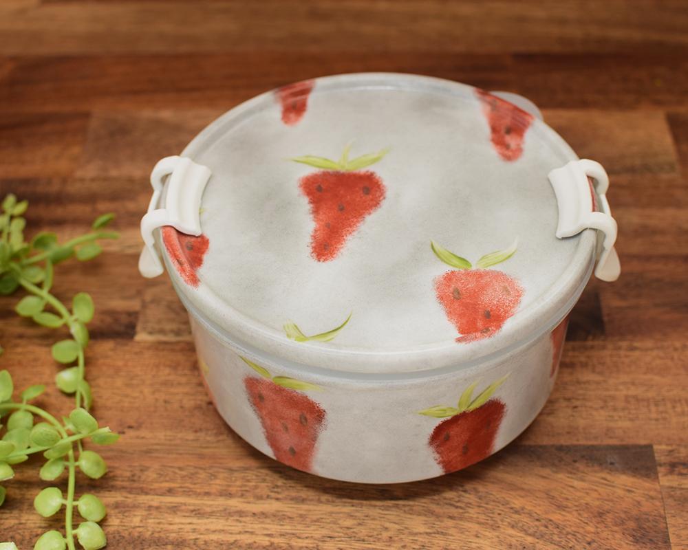 いちご×グレーキャニスターL | 4枚目