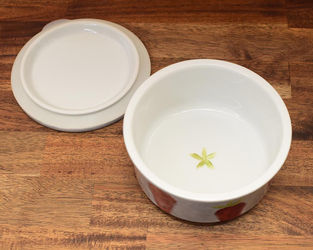 いちご×グレーキャニスターL | 5枚目