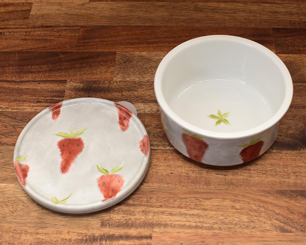 いちご×グレーキャニスターL | 6枚目