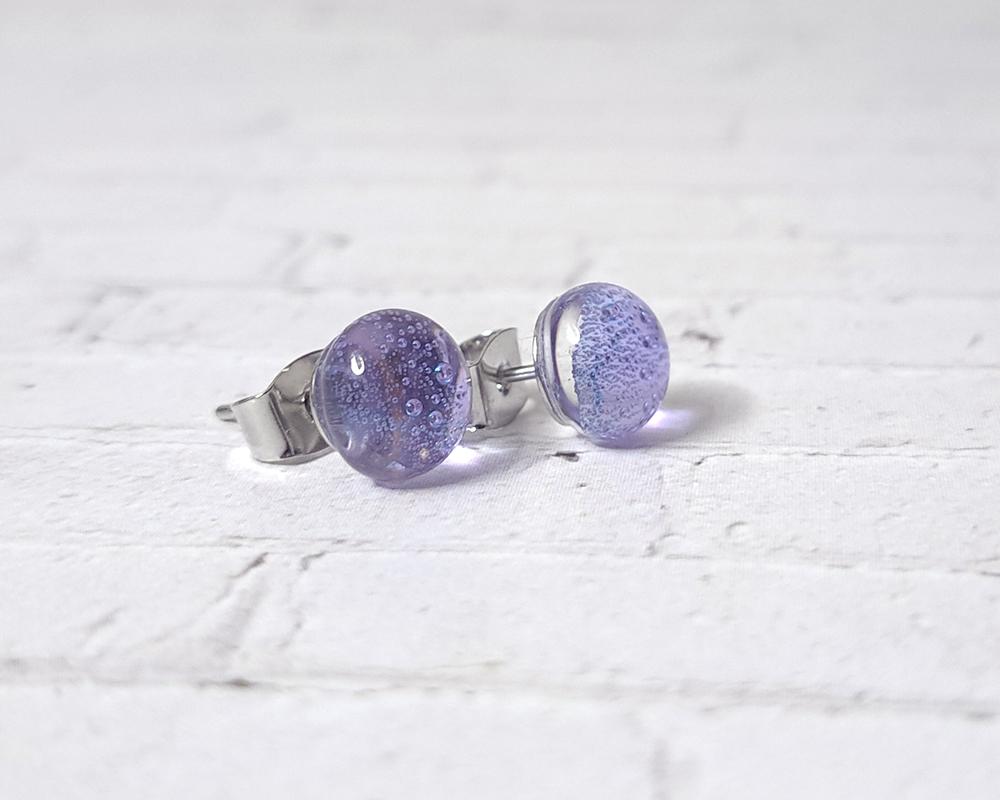 泡を感じるガラス（色変化するガラス） | 5枚目