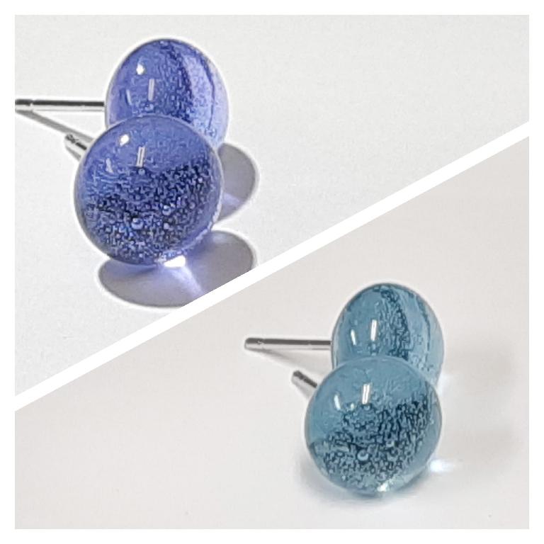 泡を感じるガラス（色変化するガラス） | 9枚目