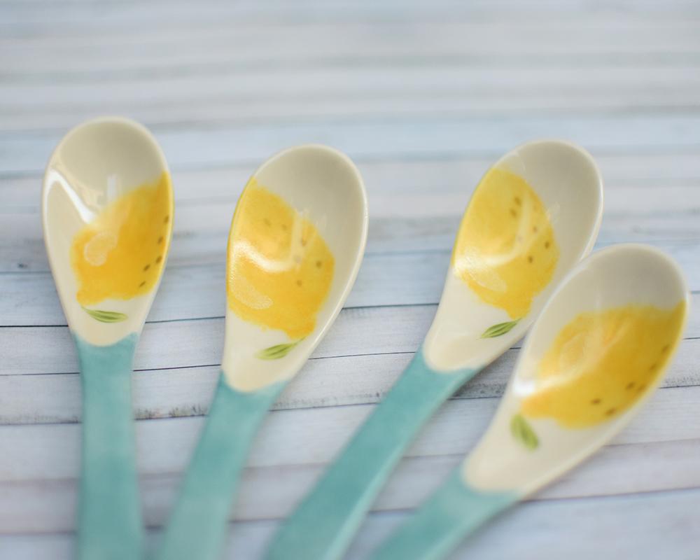 レモン×ブルーのスプーン | 7枚目
