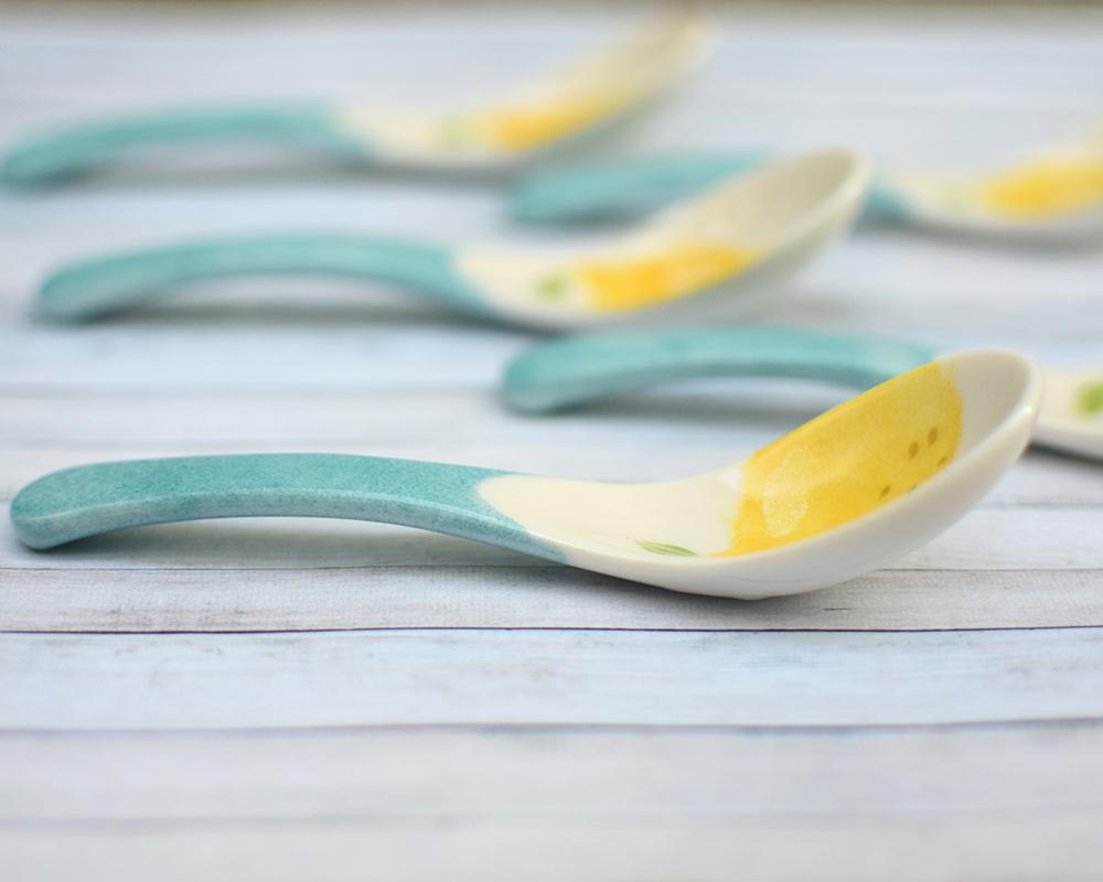 レモン×ブルーのスプーン | 9枚目