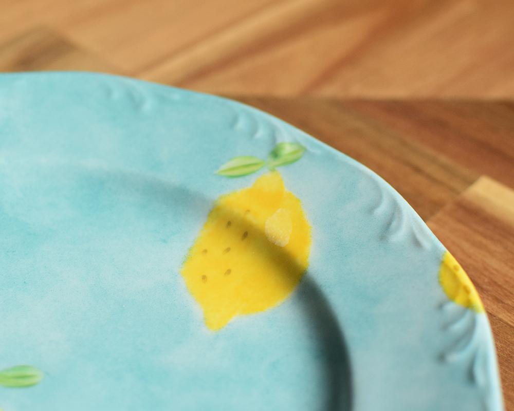 レモン×ブルーのスイートプレート | 10枚目