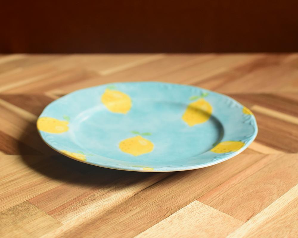 レモン×ブルーのスイートプレート | 11枚目