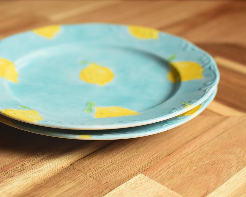 レモン×ブルーのスイートプレート | 12枚目