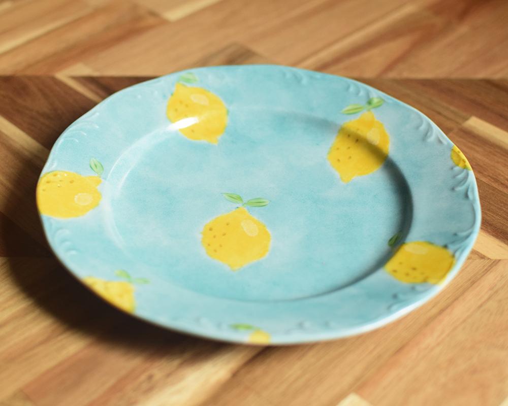 レモン×ブルーのスイートプレート | 9枚目