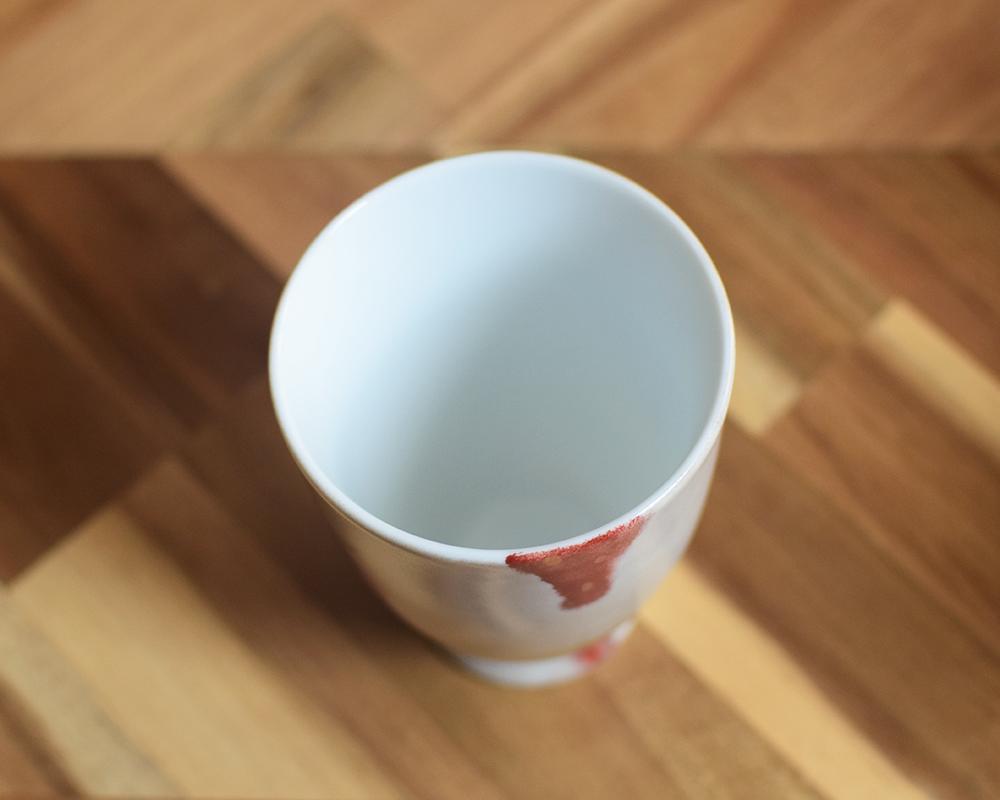 いちご×ベージュのスリムカップ（単品） | 4枚目