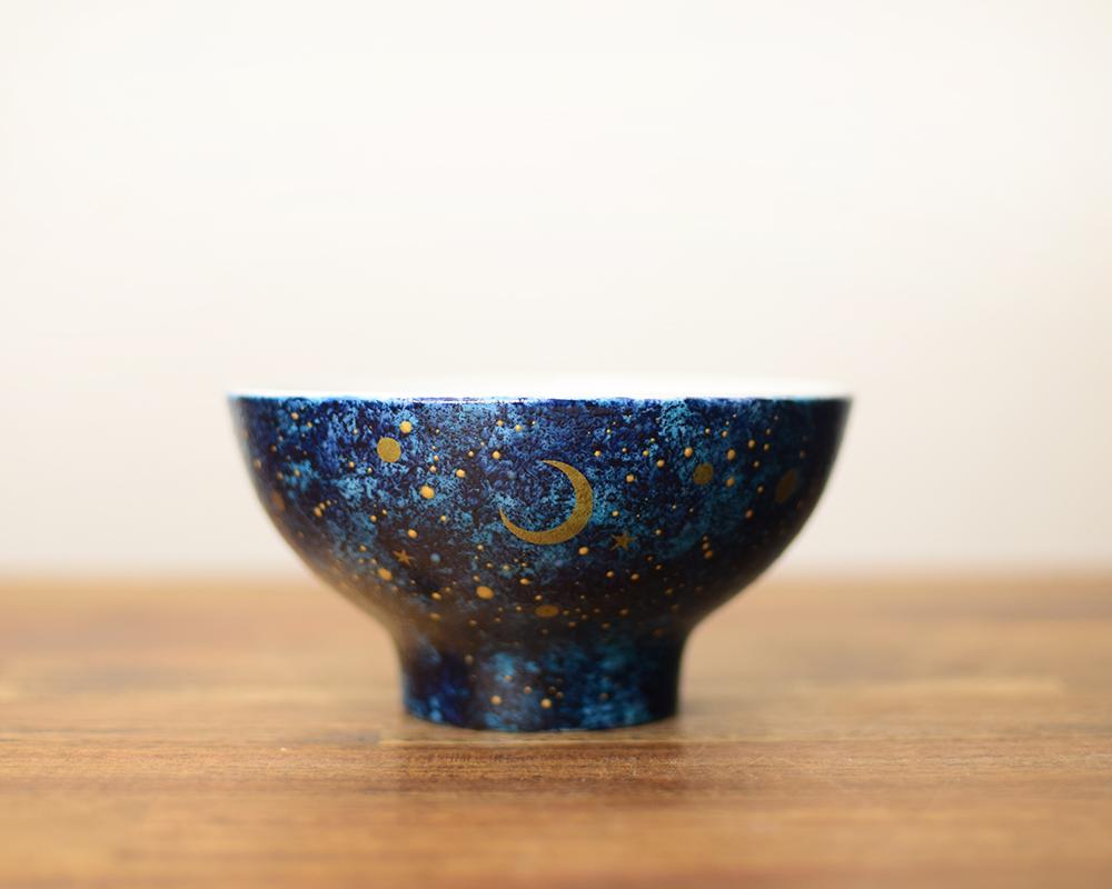夜空と三日月茶碗（シルバー/ゴールド）単品 | 10枚目