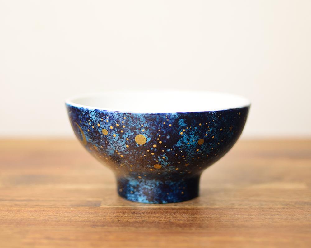 夜空と三日月茶碗（シルバー/ゴールド）単品 | 11枚目