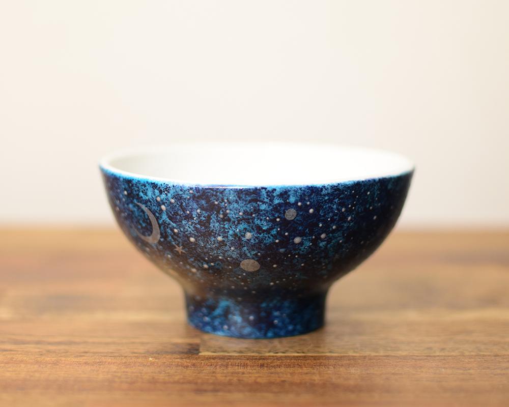 夜空と三日月茶碗（シルバー/ゴールド）単品 | 12枚目
