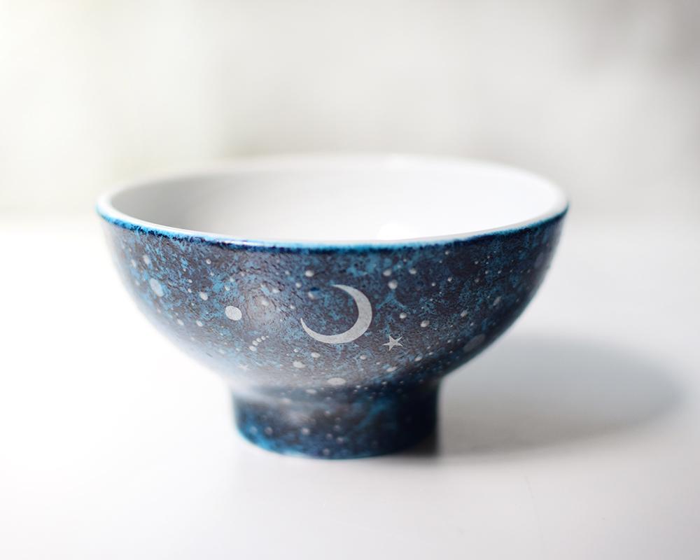 夜空と三日月茶碗（シルバー/ゴールド）単品 | 13枚目