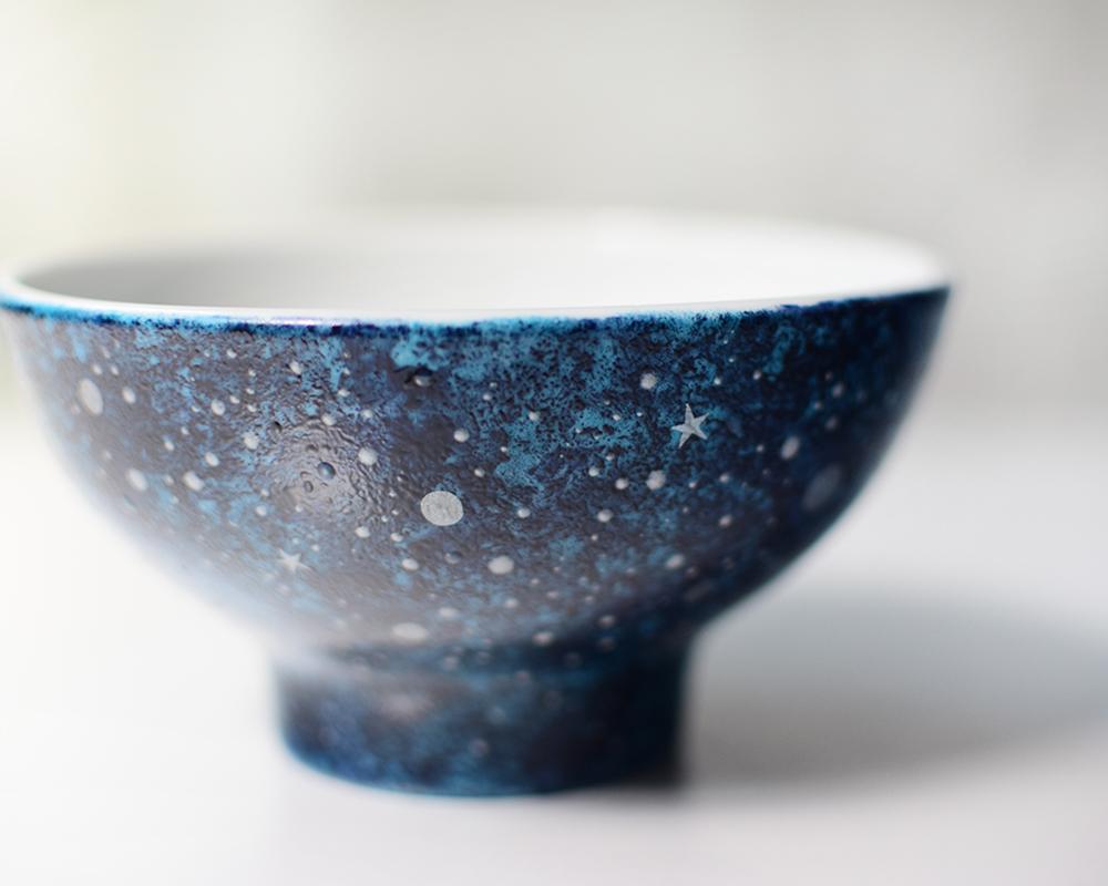 夜空と三日月茶碗（シルバー/ゴールド）単品 | 15枚目