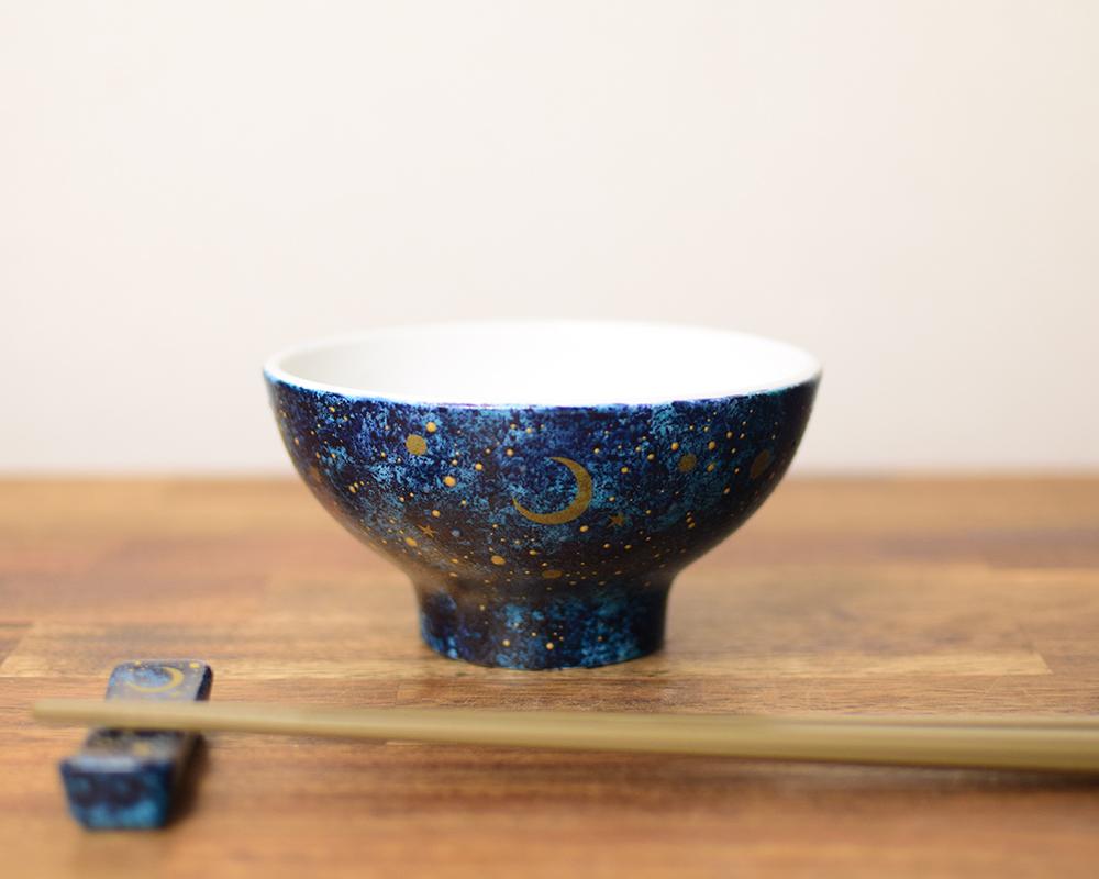 夜空と三日月茶碗（シルバー/ゴールド）単品 | 2枚目
