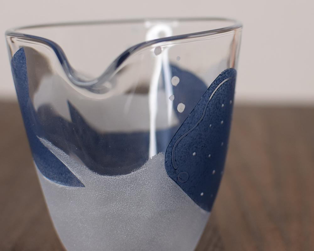 ジンベエザメの片口フリーカップガラス（単品） | 11枚目