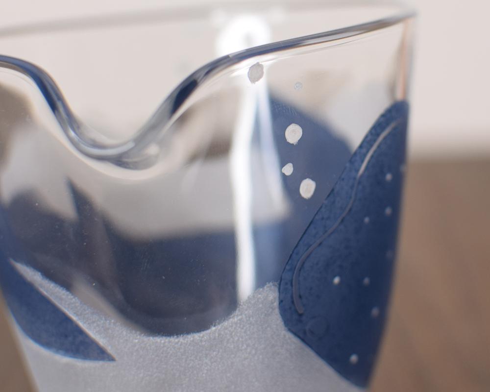 ジンベエザメの片口フリーカップガラス（単品） | 12枚目