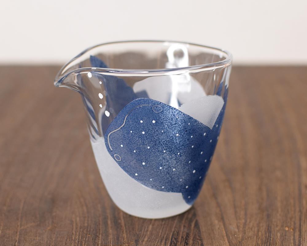 ジンベエザメの片口フリーカップガラス（単品） | 7枚目