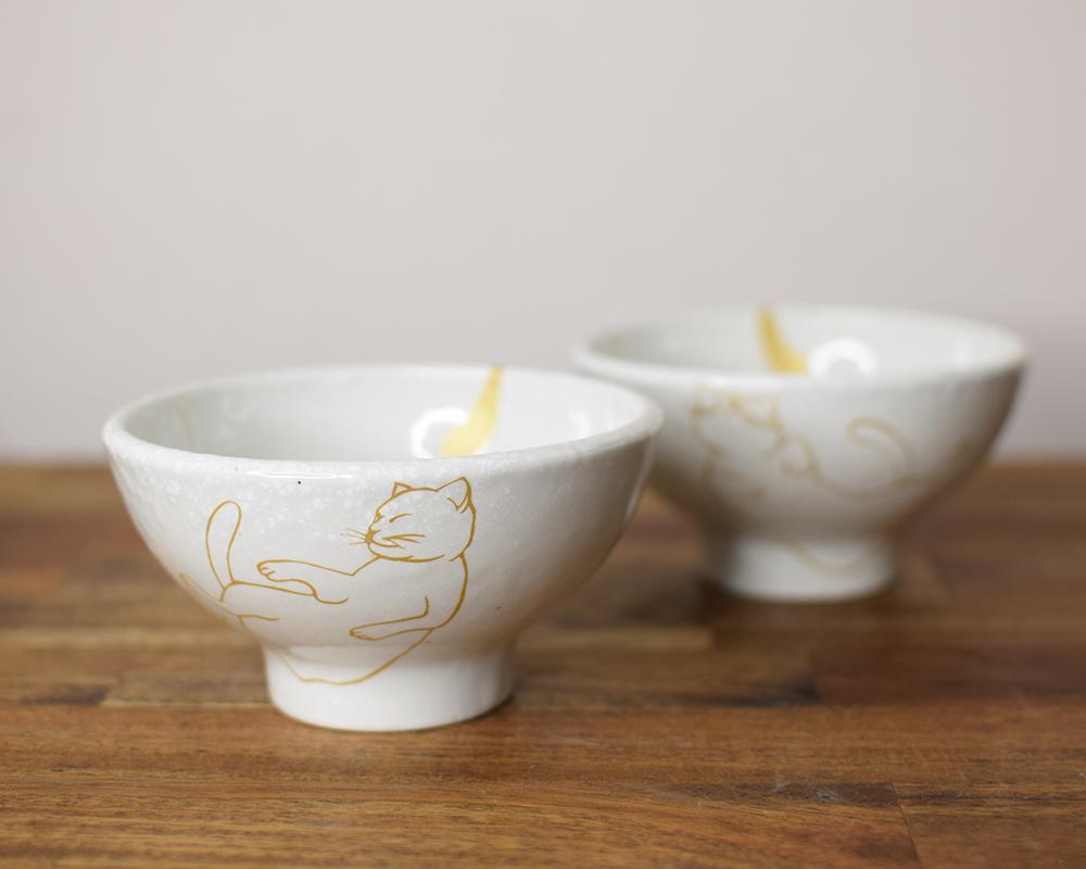 おひるね猫さん茶碗（単品） | 8枚目