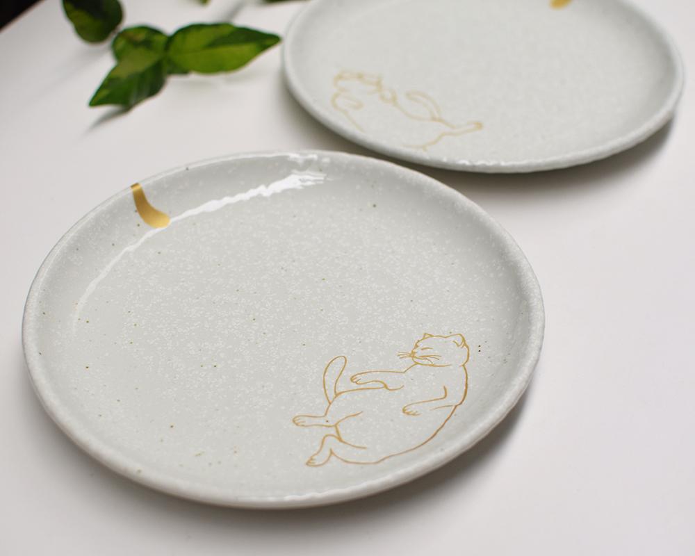 おひるね猫さんプレート（単品）