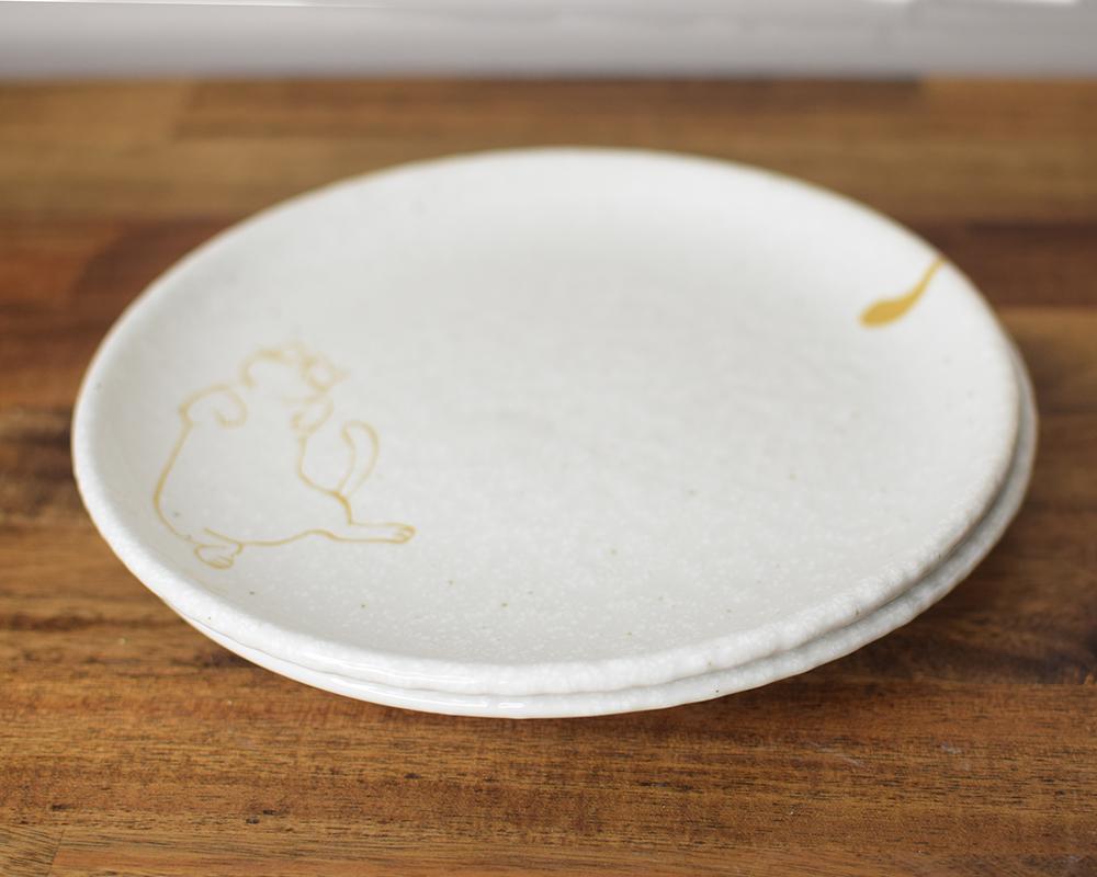 おひるね猫さんプレート（単品） | 10枚目