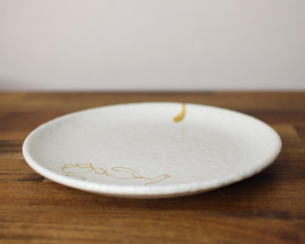 おひるね猫さんプレート（単品） | 9枚目