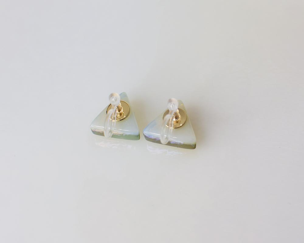 サンカクガラスS（ピアス/ノンホール） | 13枚目