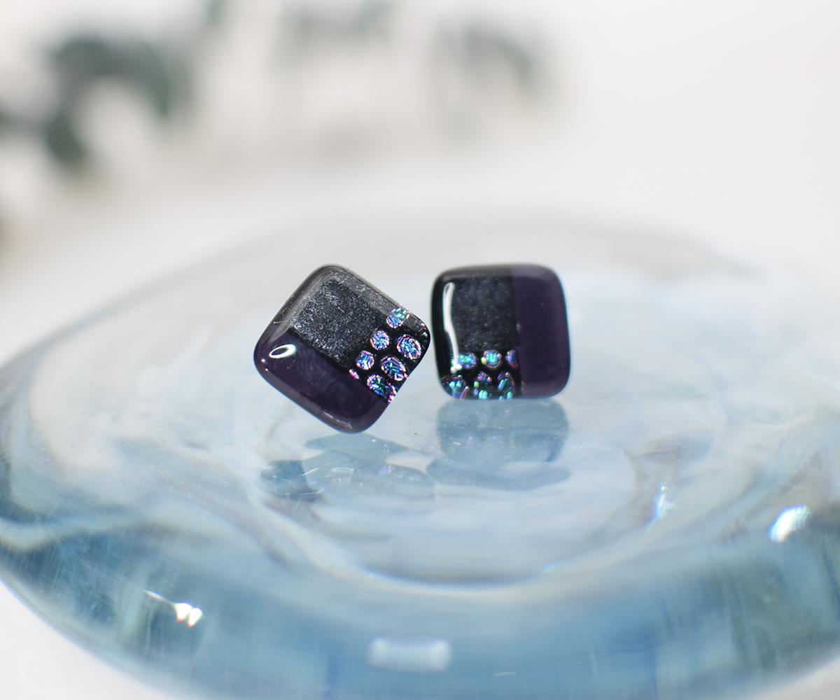 雅ガラススクエア（ピアス/イヤリング） | 11枚目