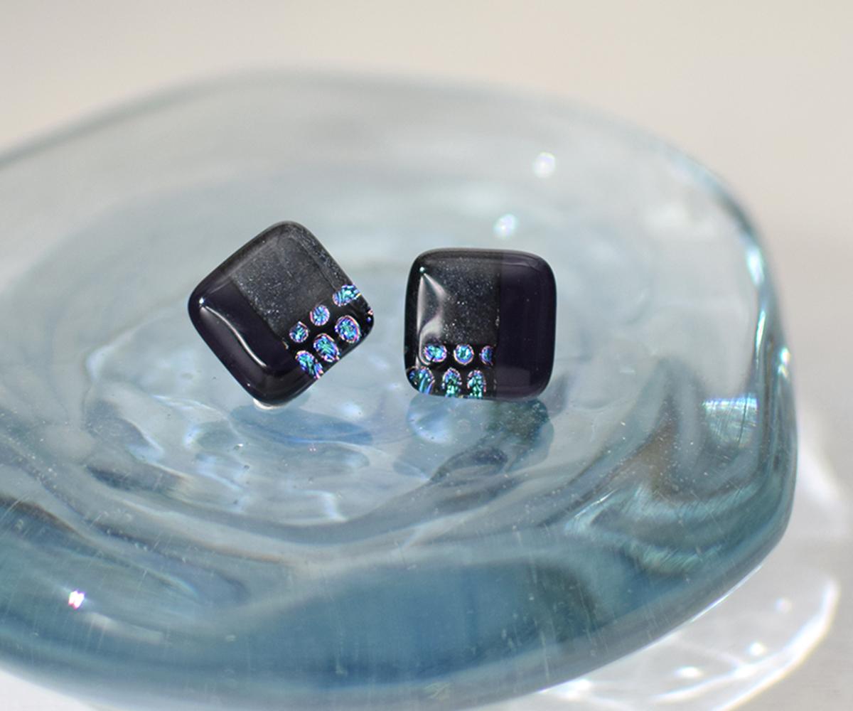 雅ガラススクエア（ピアス/イヤリング） | 9枚目