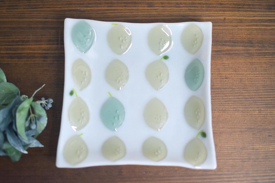 レモンのガラス角皿（ダルトーン） | 2枚目