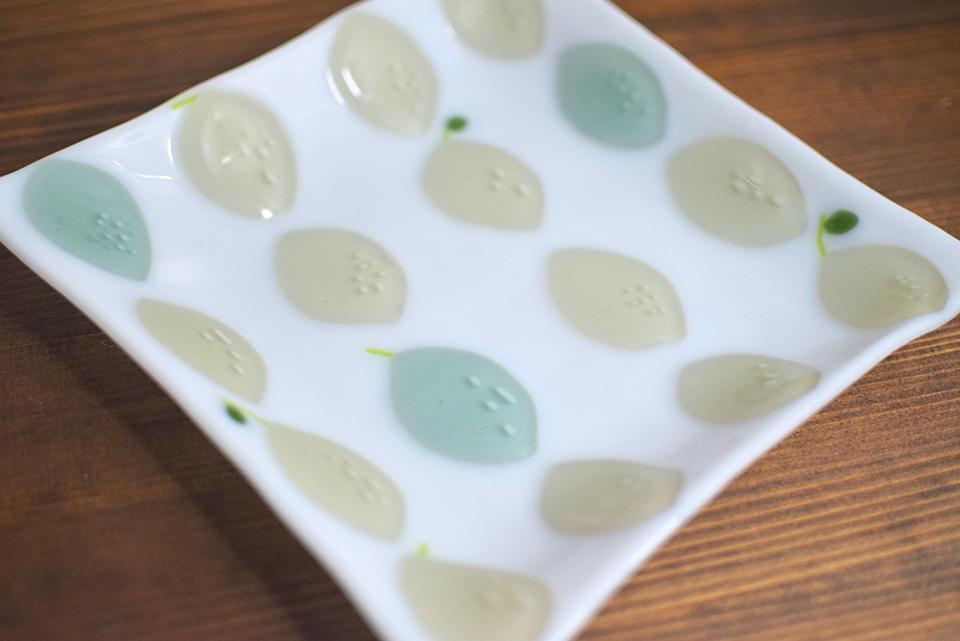 レモンのガラス角皿（ダルトーン） | 3枚目