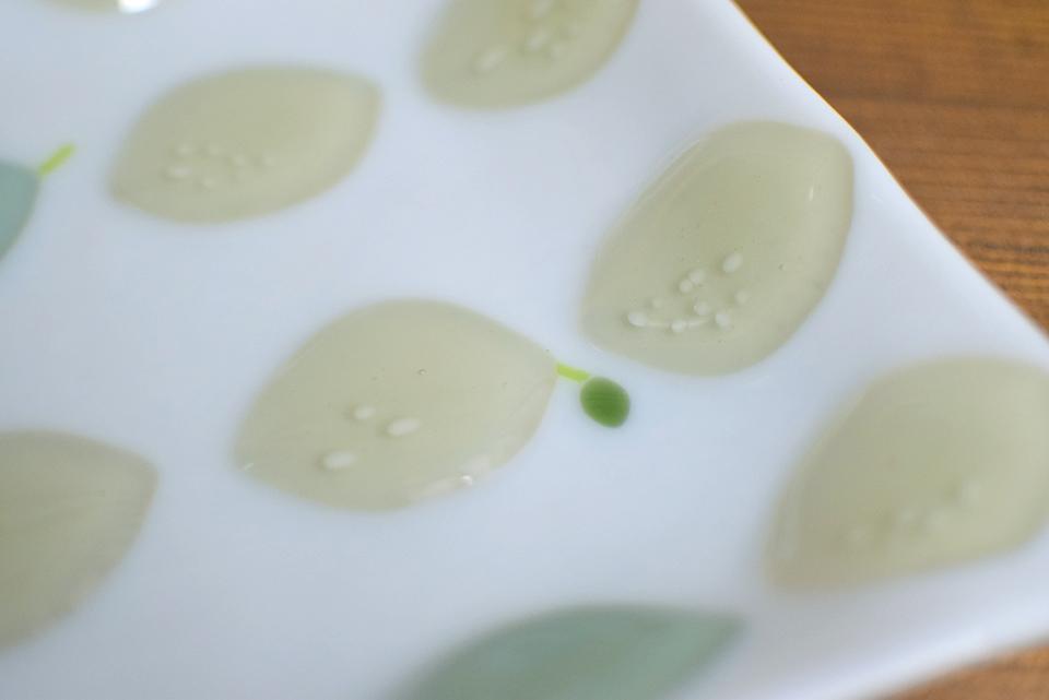 レモンのガラス角皿（ダルトーン） | 6枚目