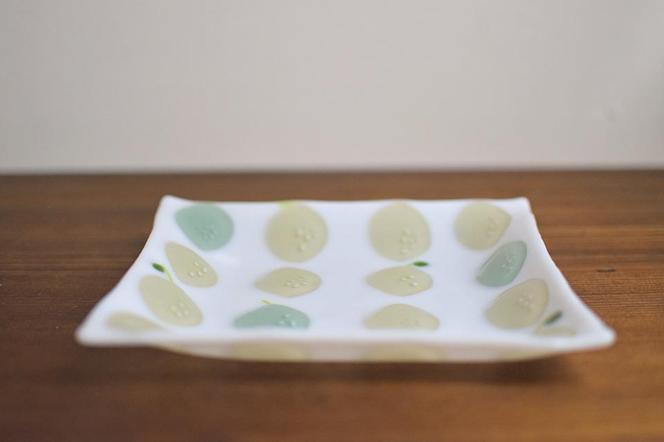 レモンのガラス角皿（ダルトーン） | 7枚目