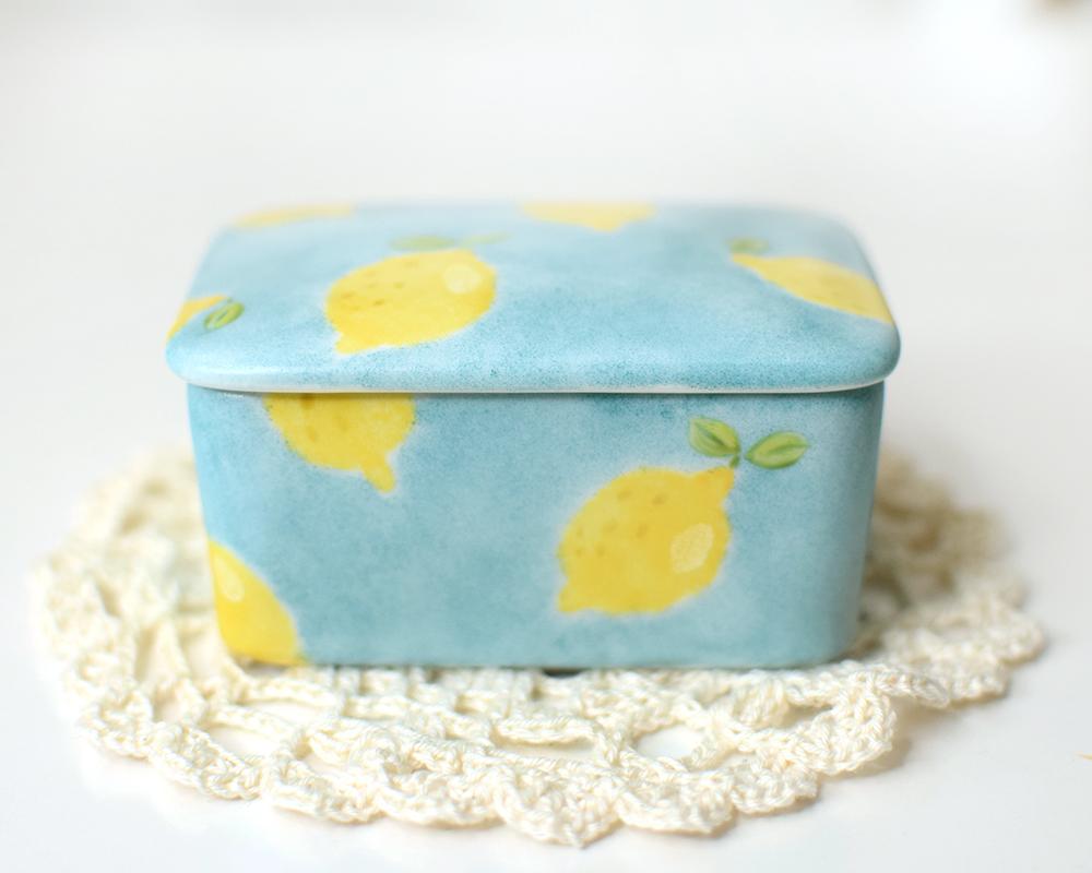 レモン×ブルーの小さな宝箱 | 2枚目