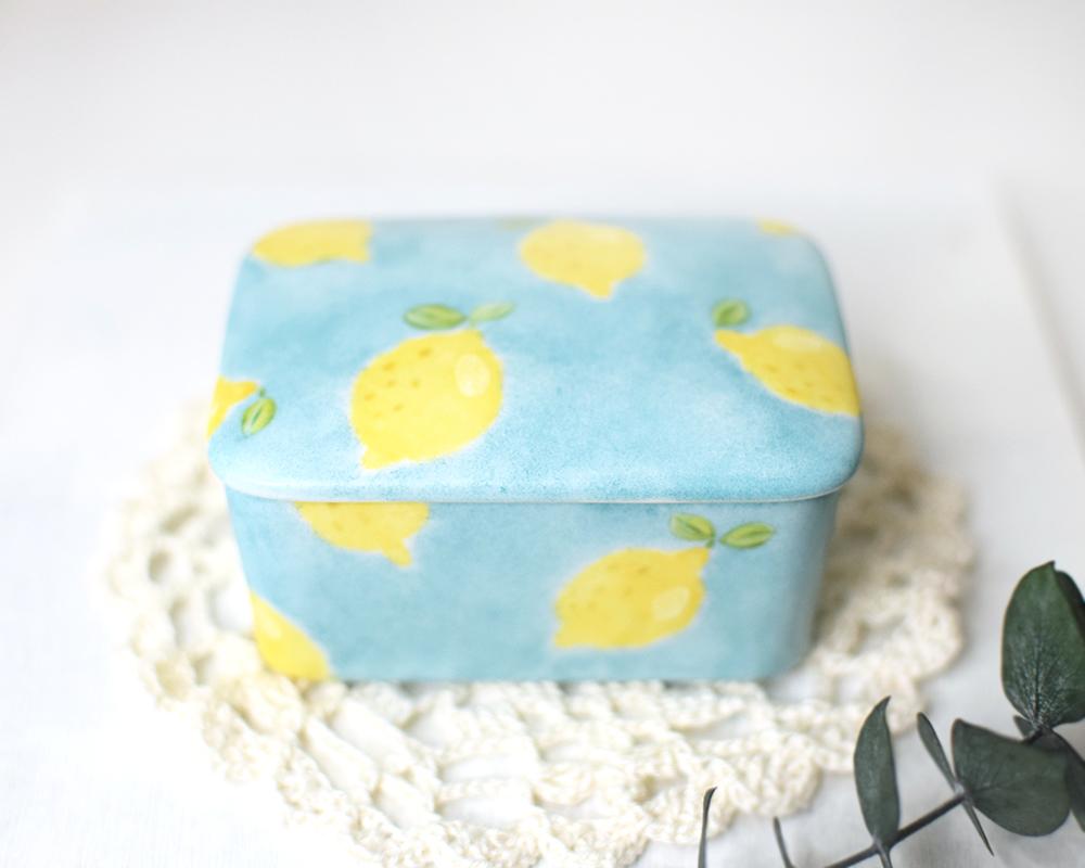 レモン×ブルーの小さな宝箱 | 3枚目