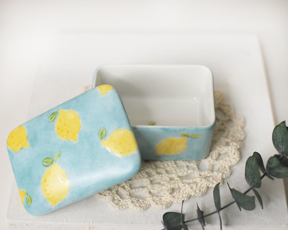 レモン×ブルーの小さな宝箱 | 4枚目