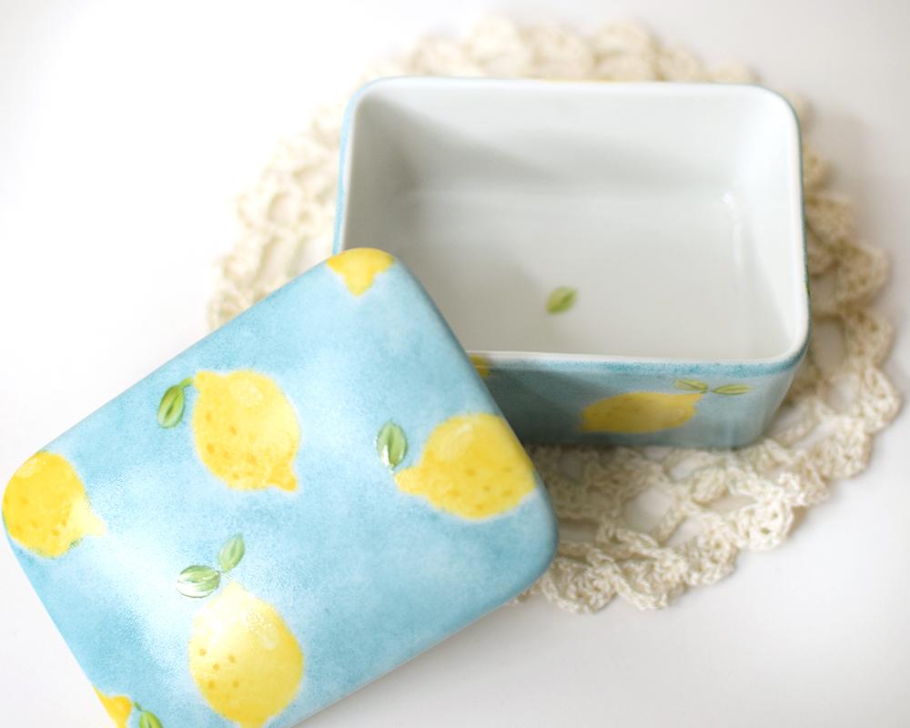 レモン×ブルーの小さな宝箱 | 5枚目