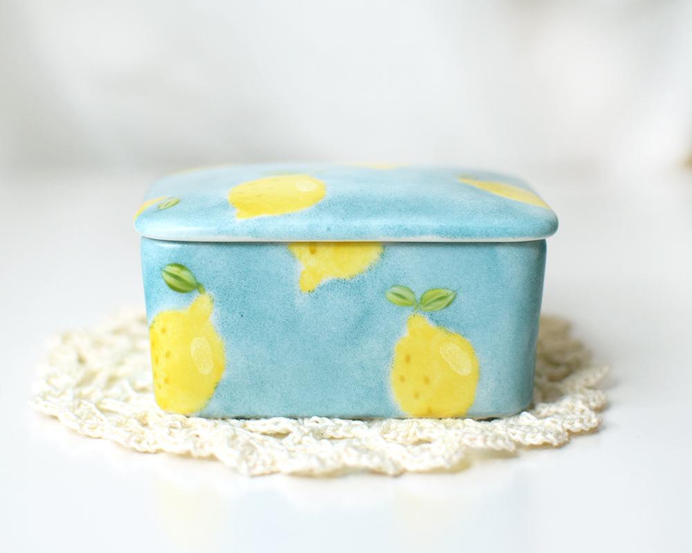 レモン×ブルーの小さな宝箱 | 7枚目