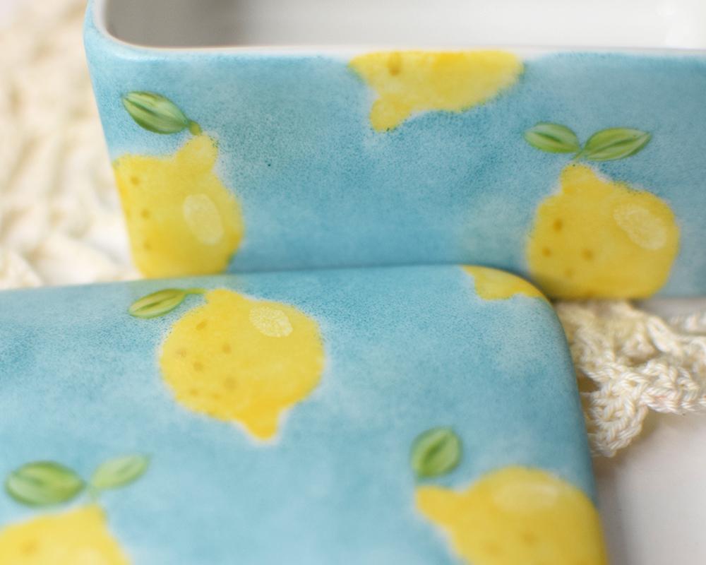 レモン×ブルーの小さな宝箱 | 8枚目