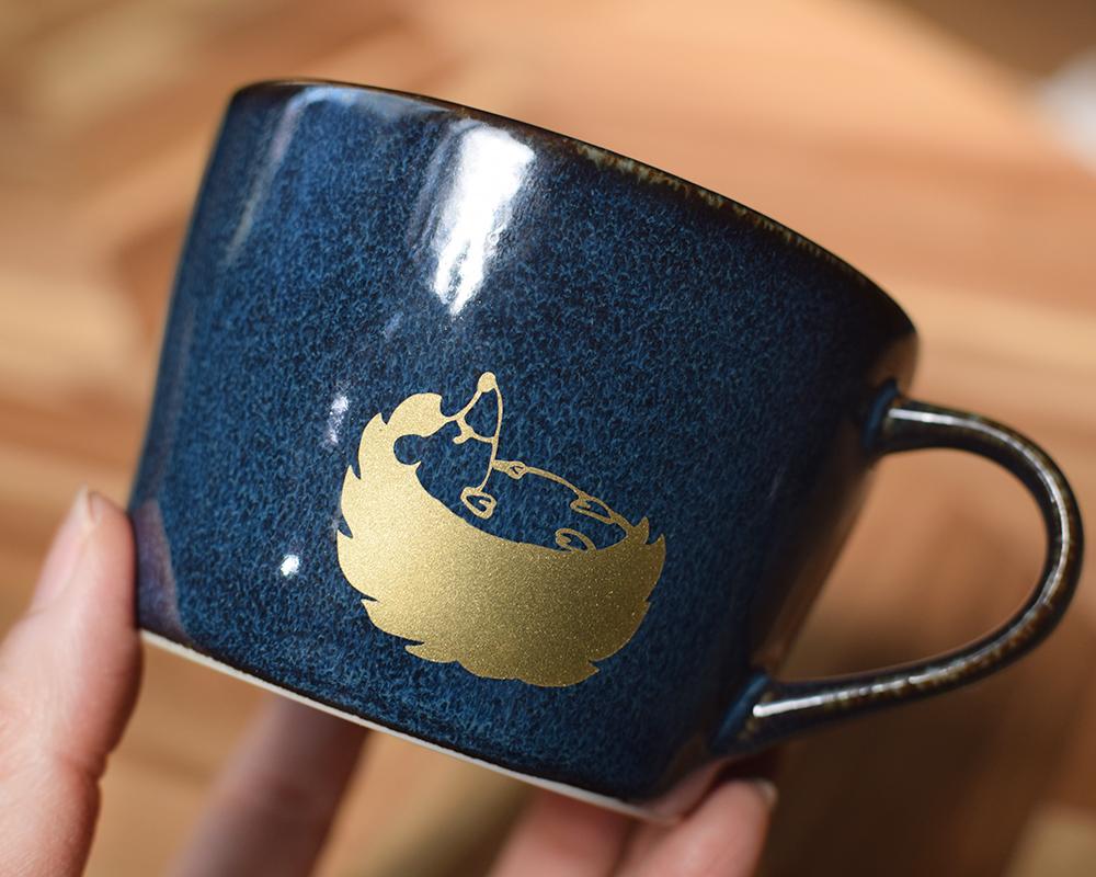 ハリネズミカップ・ネイビー（単品ＡorＢ | 10枚目