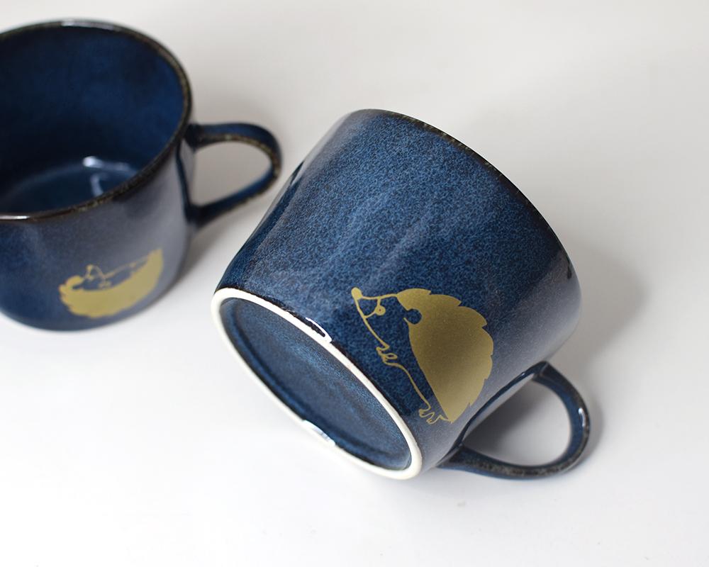 ハリネズミカップ・ネイビー（単品ＡorＢ | 14枚目