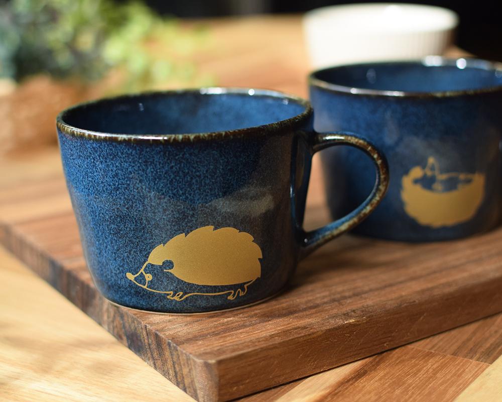 ハリネズミカップ・ネイビー（単品ＡorＢ | 2枚目