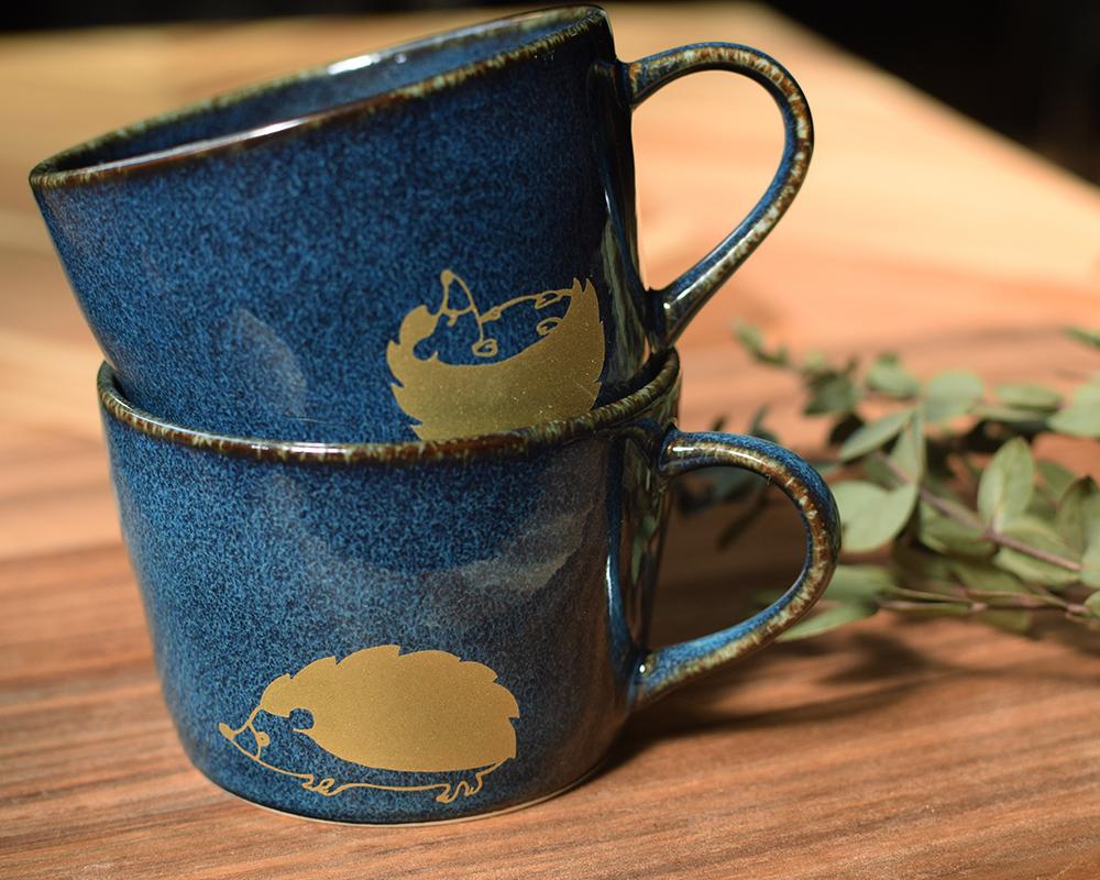 ハリネズミカップ・ネイビー（単品ＡorＢ | 3枚目